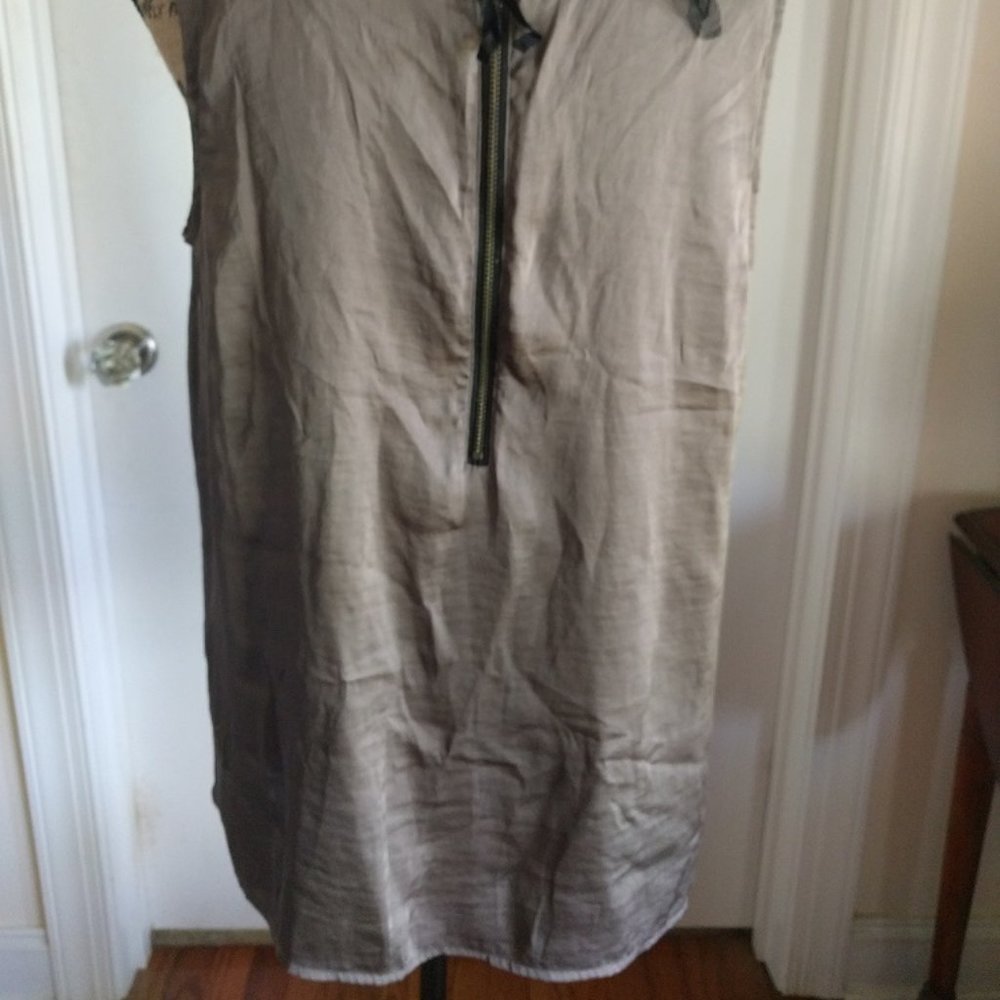 Loft Bronze Ruffle Top - Picture 4 of 4